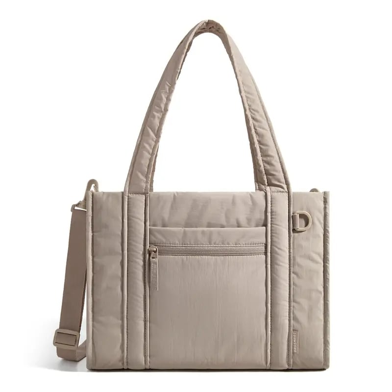 🔥LAST DAY 49% OFF - Women's Crossbody Bag/Tote Handbags with Zipper/Detachable Shoulder Strap